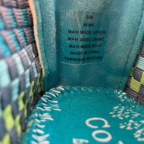 Cobb Hill New Balance Wink Woven Mary Jane Sneaker - Picture 6 of 8